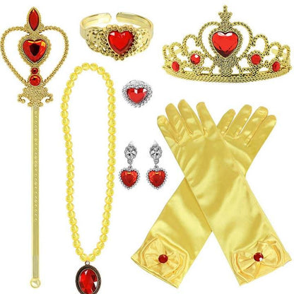 Halloween Costumes Princess Dress Fairy Tale Theme - Image 9