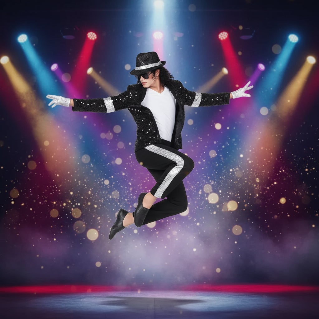 Halloween Costumes Sequin Jacket Set Performance Outfit - Image 1