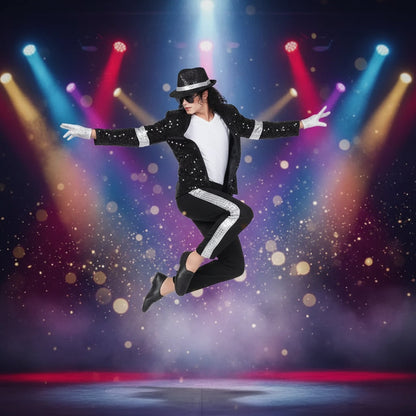 Halloween Costumes Sequin Jacket Set Performance Outfit - Image 1
