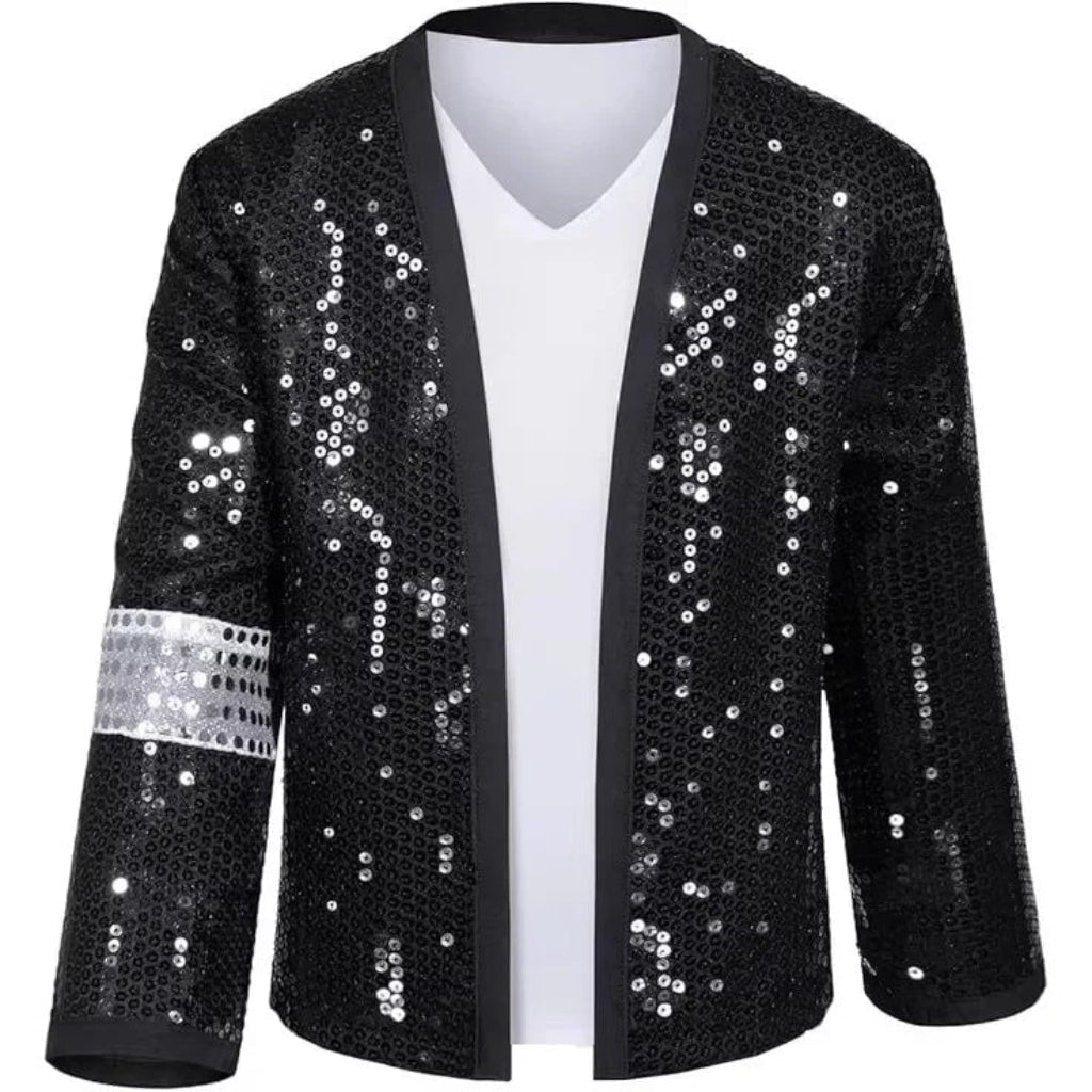 Halloween Costumes Sequin Jacket Set Performance Outfit - Image 2
