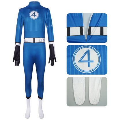Halloween Costumes Superhero Costume Full Bodysuit Design - Image 6