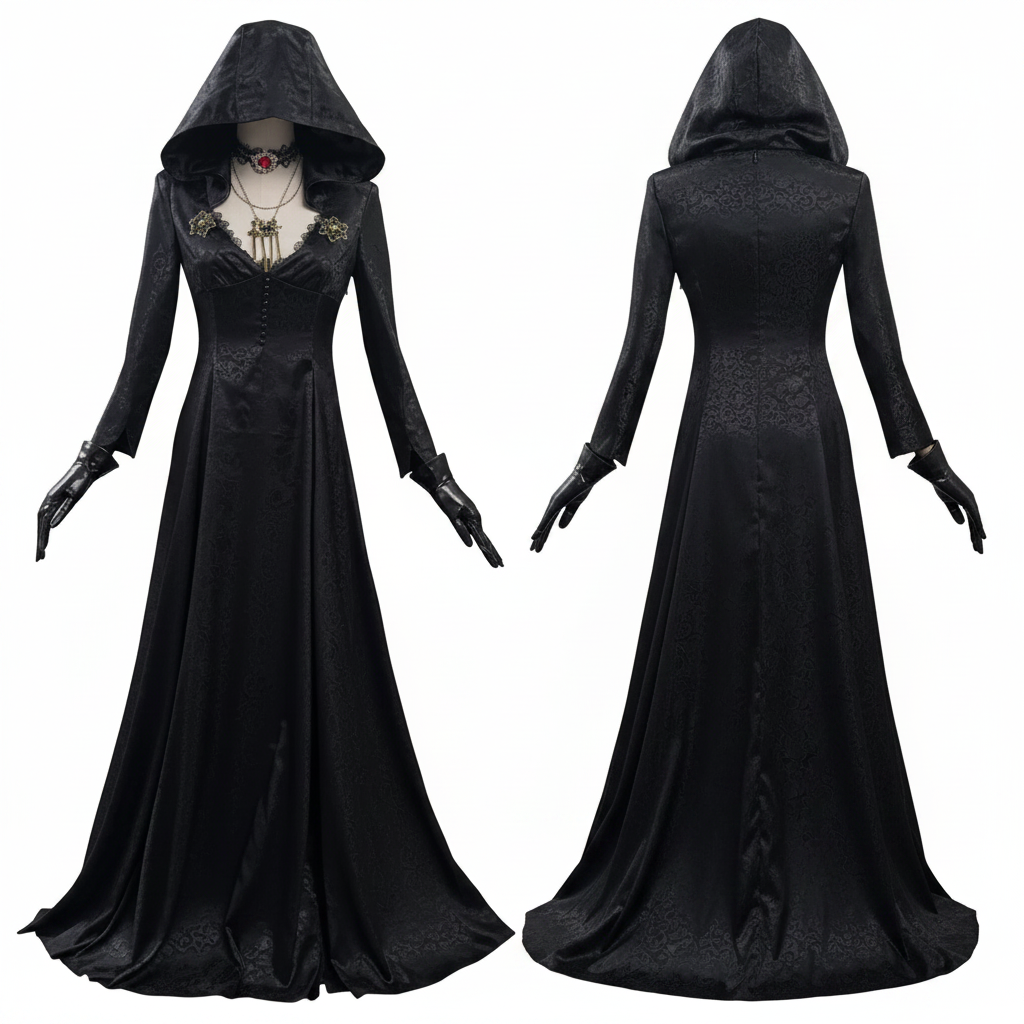 Halloween Costumes Vampire Costume Cosplay - Image 2
