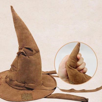 Halloween Costumes Witch Hat Cape Adults - Image 4