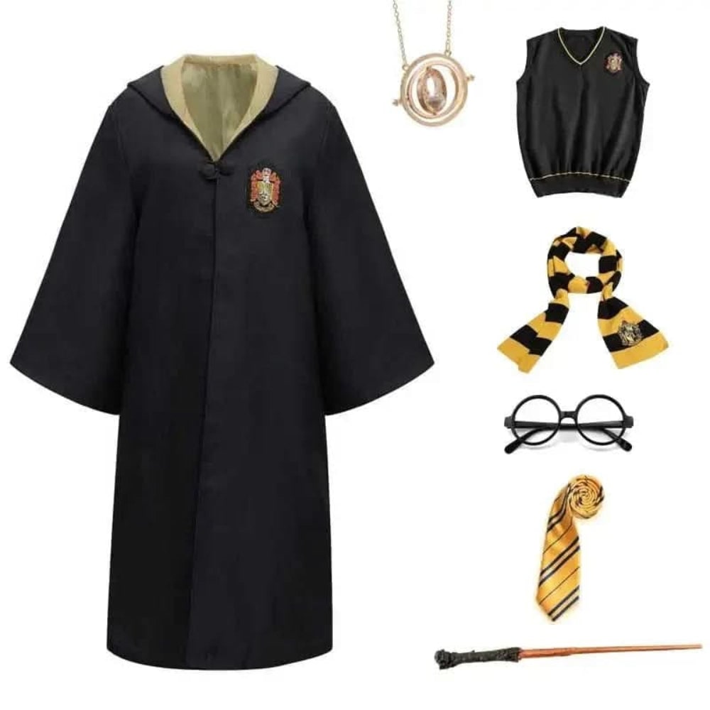 Halloween Costumes Wizard Costume Cape Classic Design - Image 5
