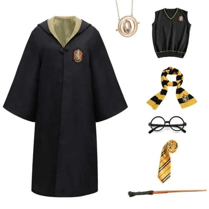 Halloween Costumes Wizard Costume Cape Classic Design - Image 5