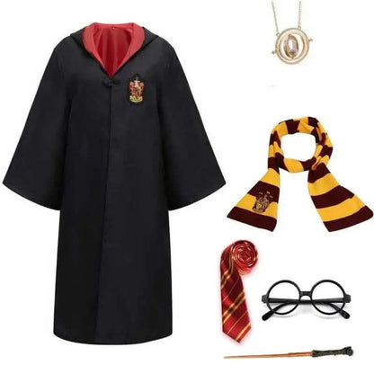 Halloween Costumes Wizard Costume Cape Classic Design - Image 6