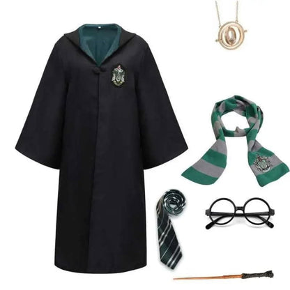 Halloween Costumes Wizard Costume Cape Classic Design - Image 7