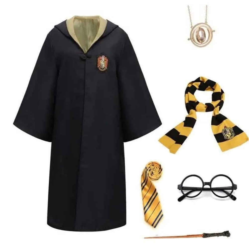 Halloween Costumes Wizard Costume Cape Classic Design - Image 8