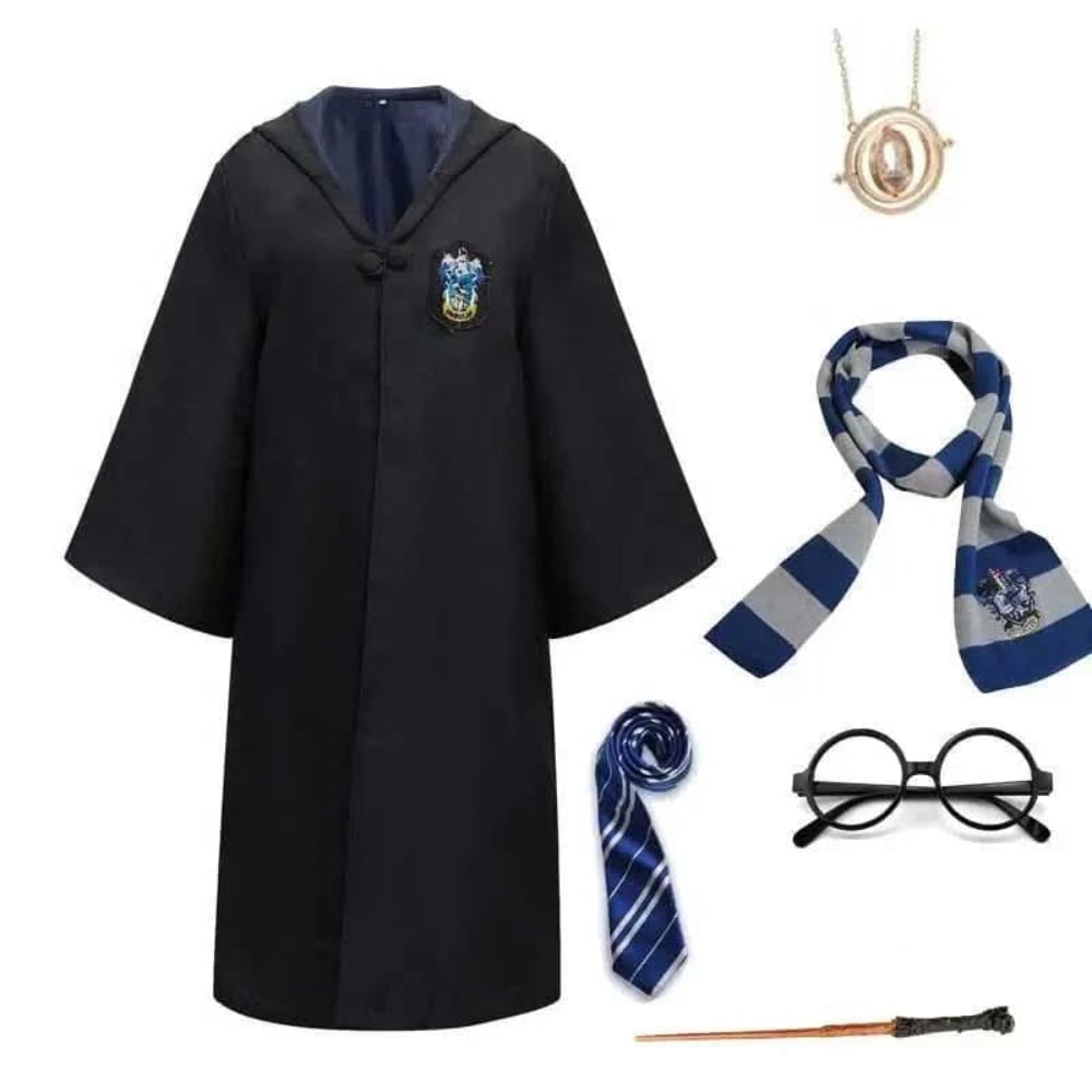 Halloween Costumes Wizard Costume Cape Classic Design - Image 9