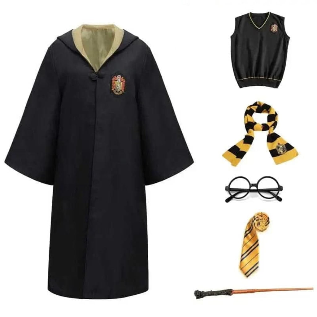 Halloween Costumes Wizard Costume Cloak Outfit - Image 6