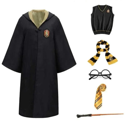 Halloween Costumes Wizard Costume Cloak Outfit - Image 6