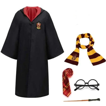 Halloween Costumes Wizard Costume Cloak Outfit - Image 7