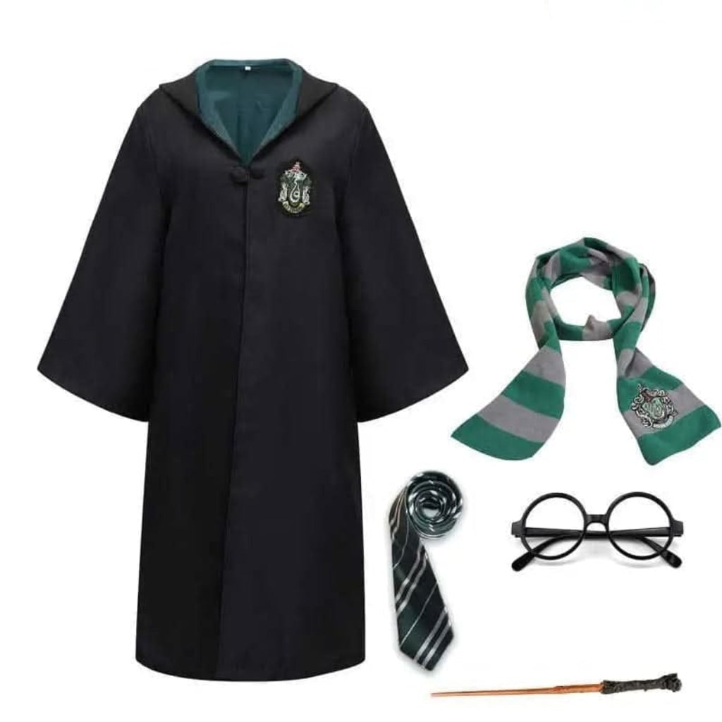 Halloween Costumes Wizard Costume Cloak Outfit - Image 8