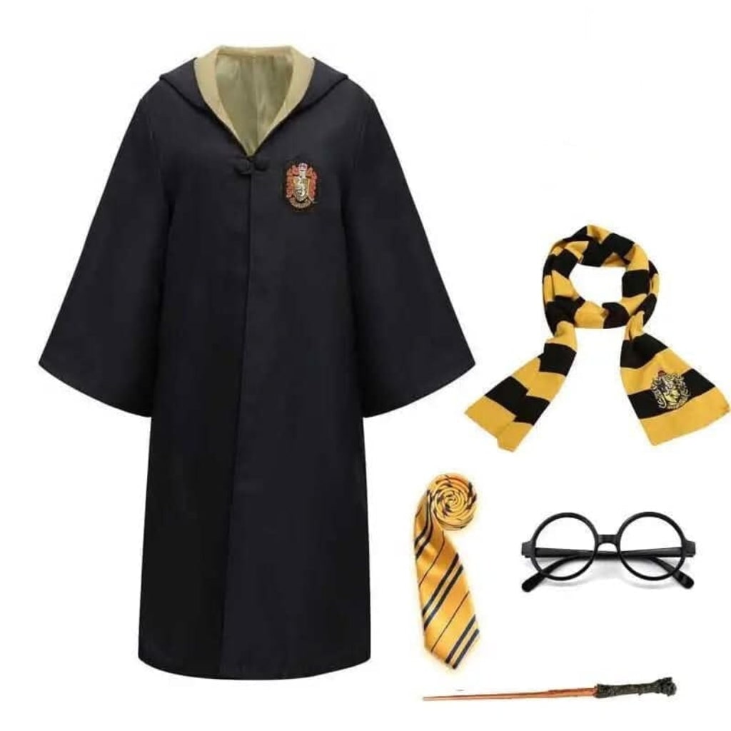 Halloween Costumes Wizard Costume Cloak Outfit - Image 9