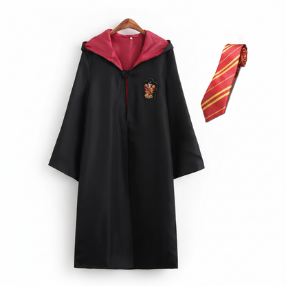 Halloween Costumes Wizard Costume Wizard Cloak Magical Theme - Image 3