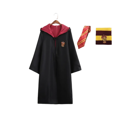 Halloween Costumes Wizard Costume Wizard Cloak Magical Theme - Image 4