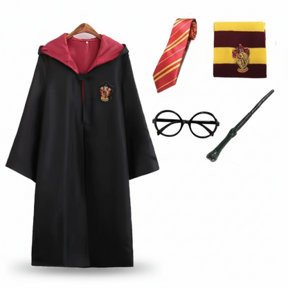 Halloween Costumes Wizard Costume Wizard Cloak Magical Theme - Image 5