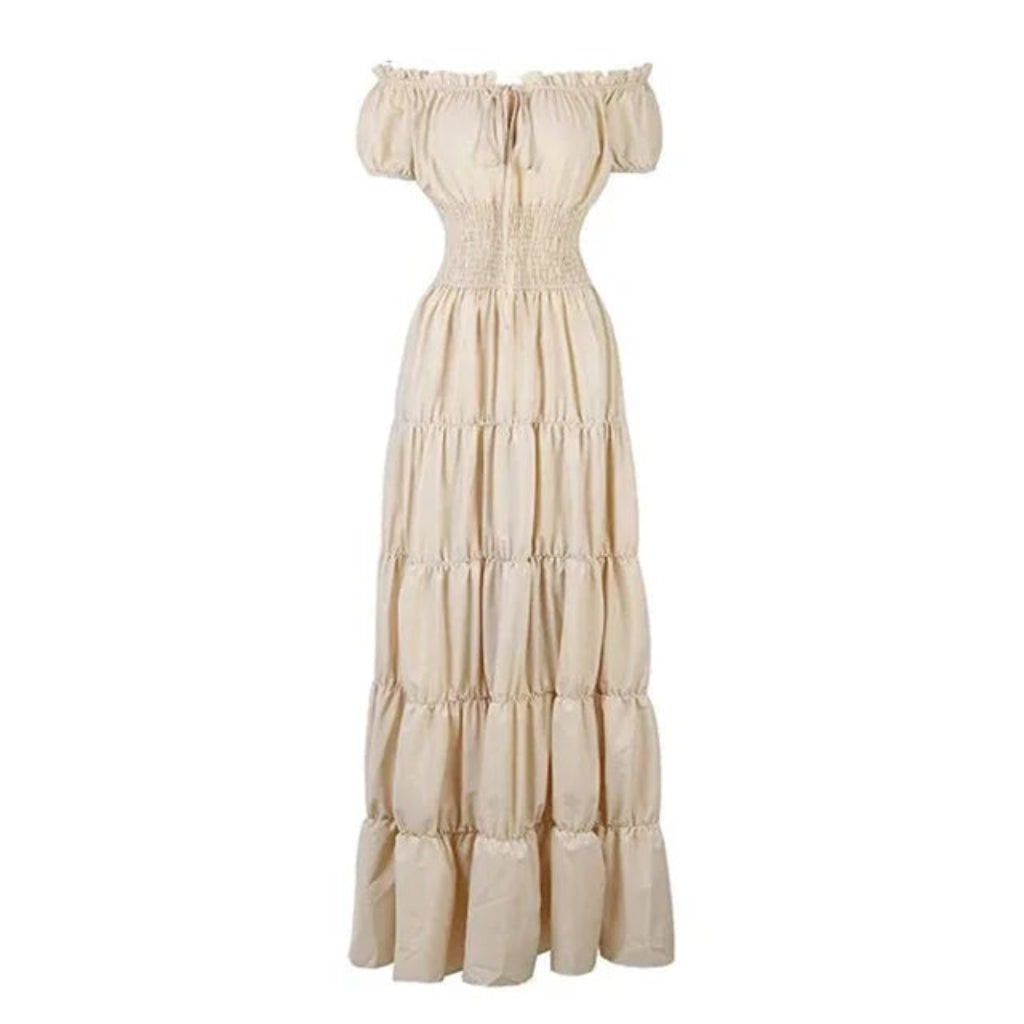Halloween Costumes Womens Boho Maxi Dress Outfit - Image 2