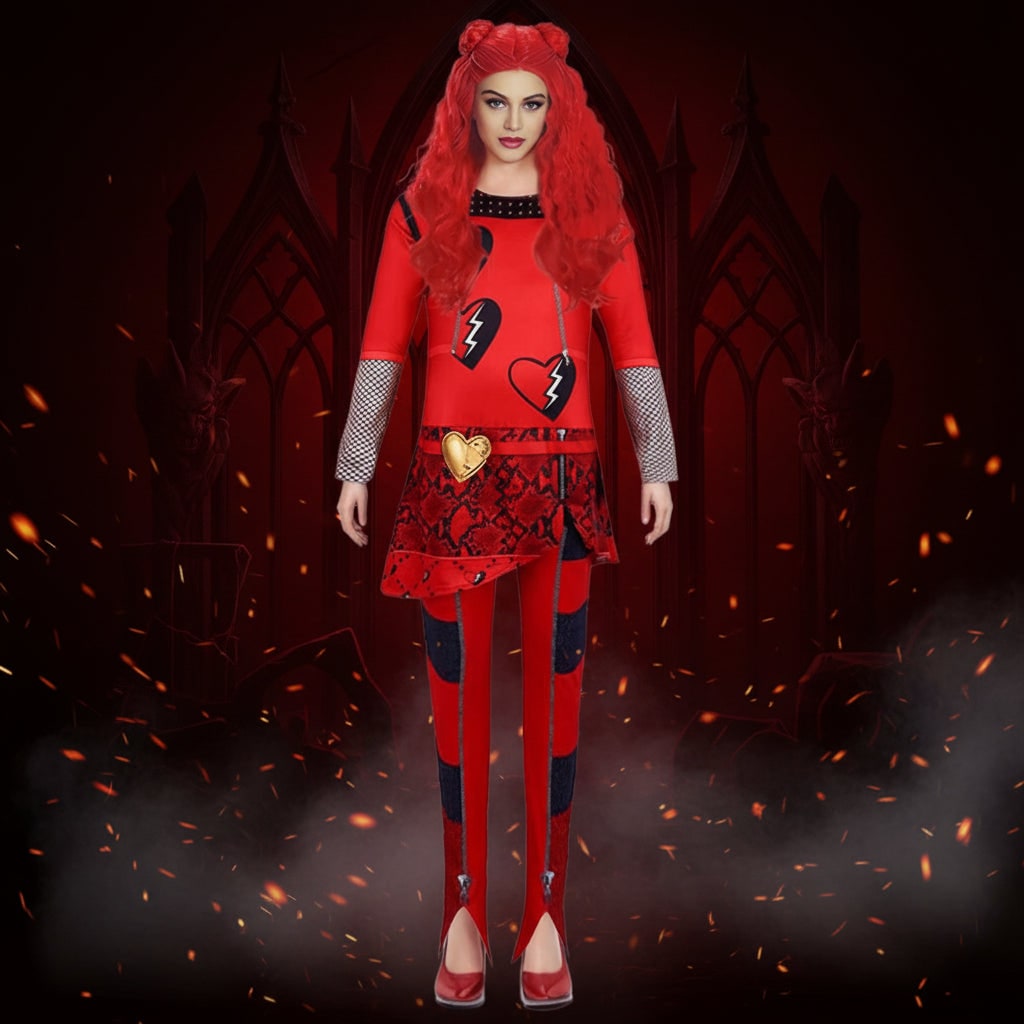 Halloween Costumes Women's Cosplay Outfit Long Sleeve Dress - Image 1