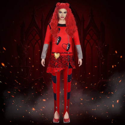 Halloween Costumes Women's Cosplay Outfit Long Sleeve Dress - Image 1