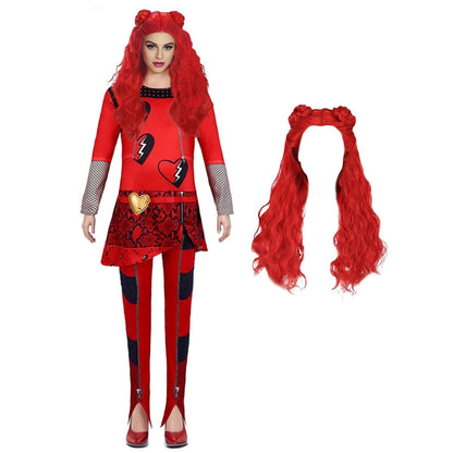 Halloween Costumes Women's Cosplay Outfit Long Sleeve Dress - Image 2