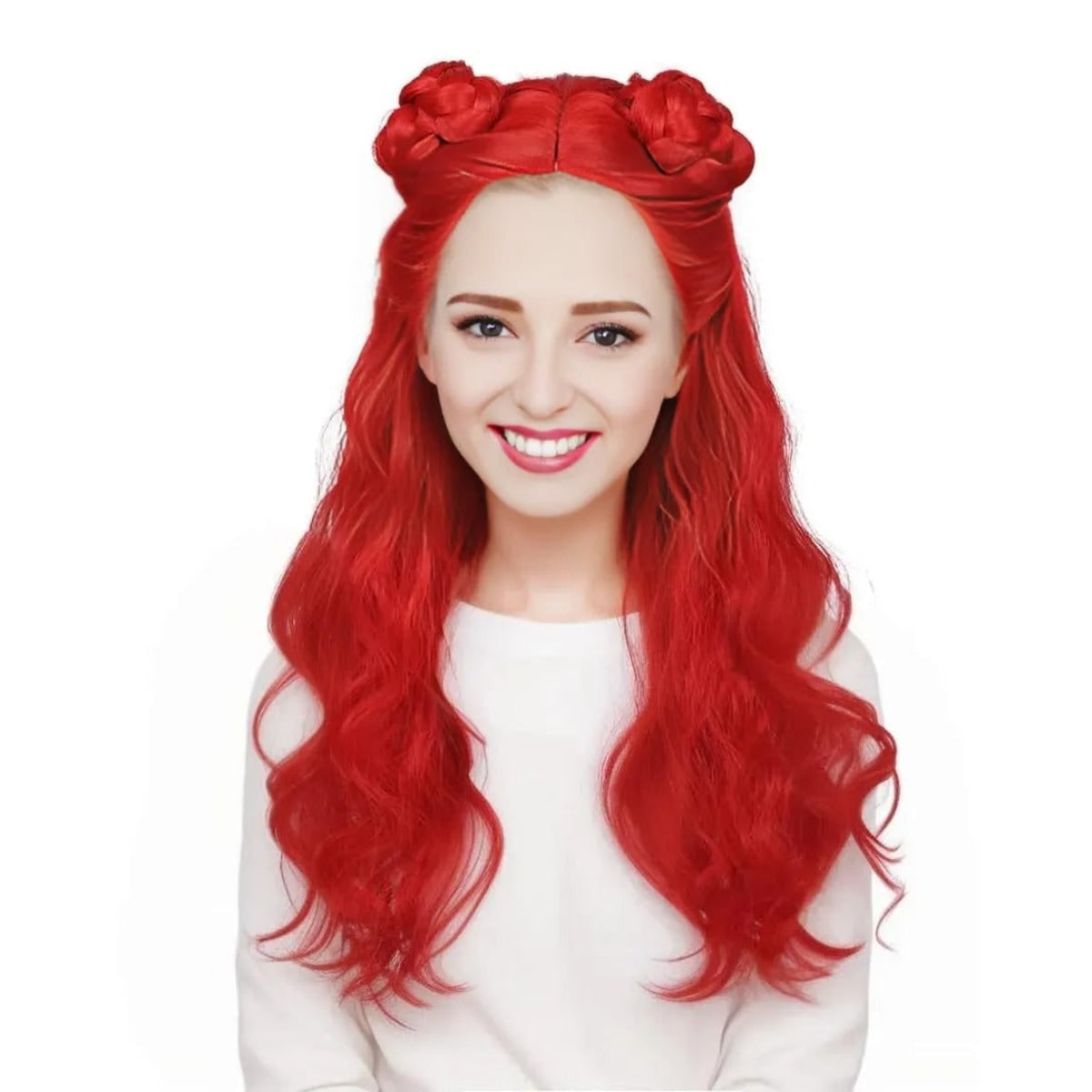 Halloween Costumes Women's Cosplay Outfit Long Sleeve Dress - Image 4