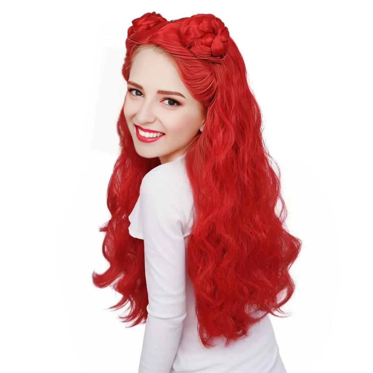 Halloween Costumes Women's Cosplay Outfit Long Sleeve Dress - Image 5