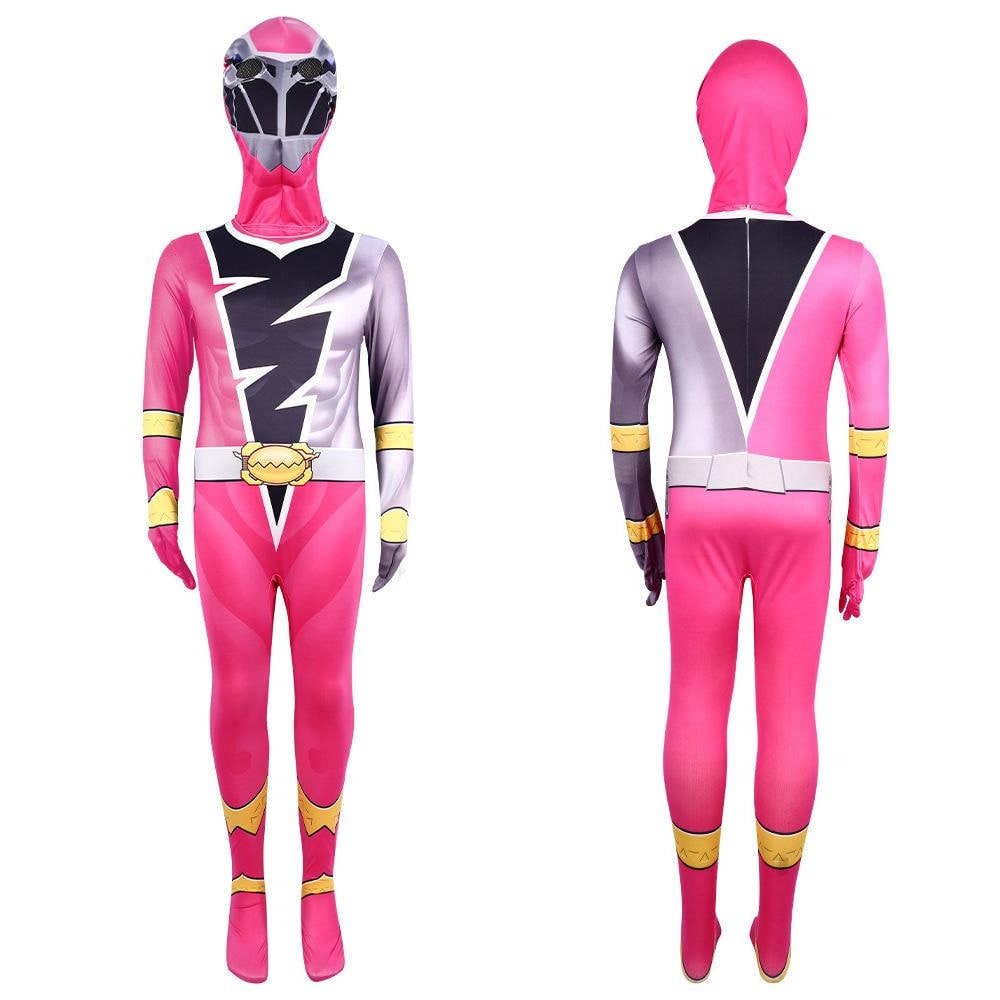 Halloween Costumes Women's Kids Power Rangers Costume - Image 2