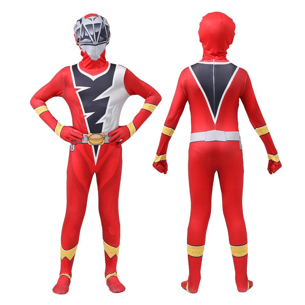 Halloween Costumes Women's Kids Power Rangers Costume - Image 3
