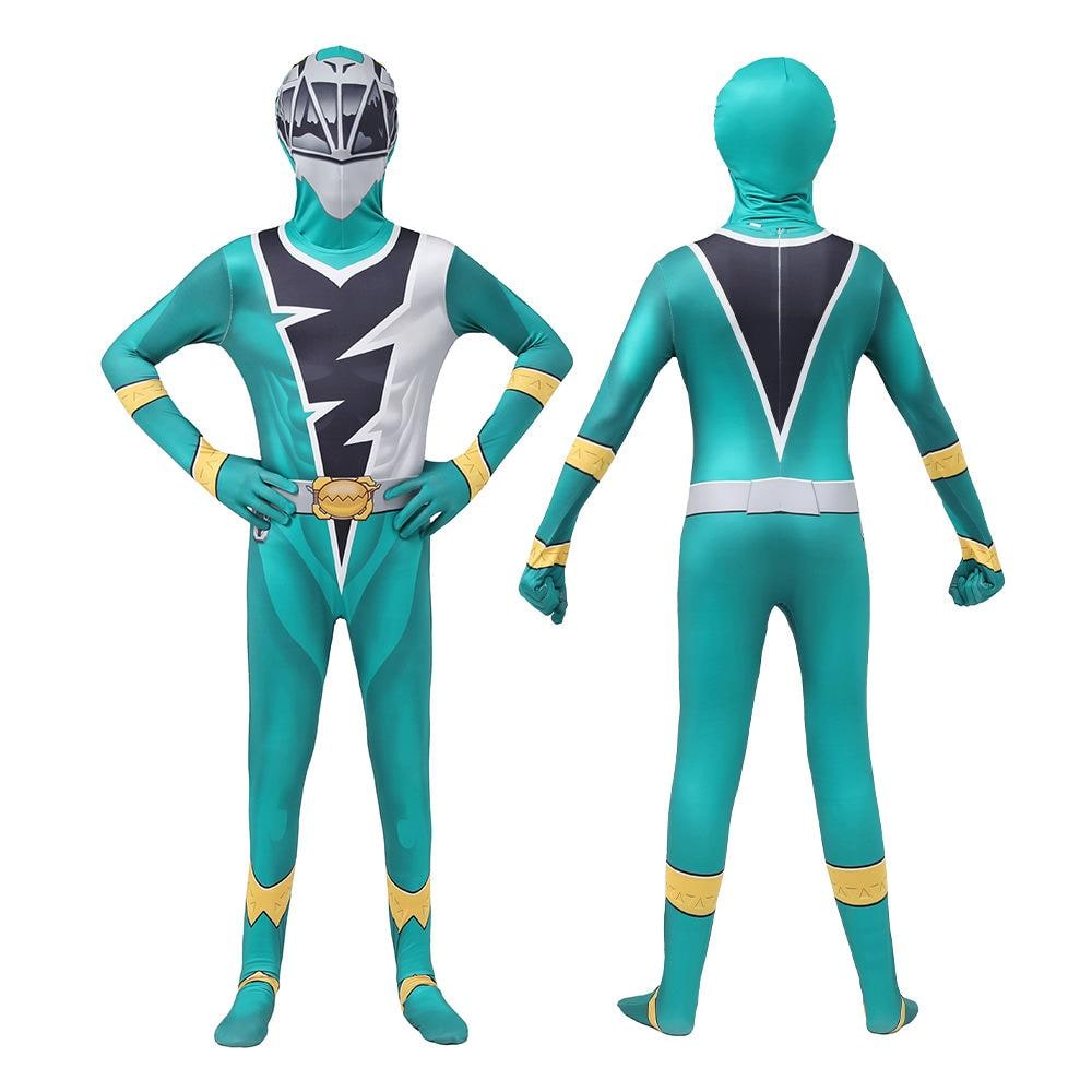 Halloween Costumes Women's Kids Power Rangers Costume - Image 4