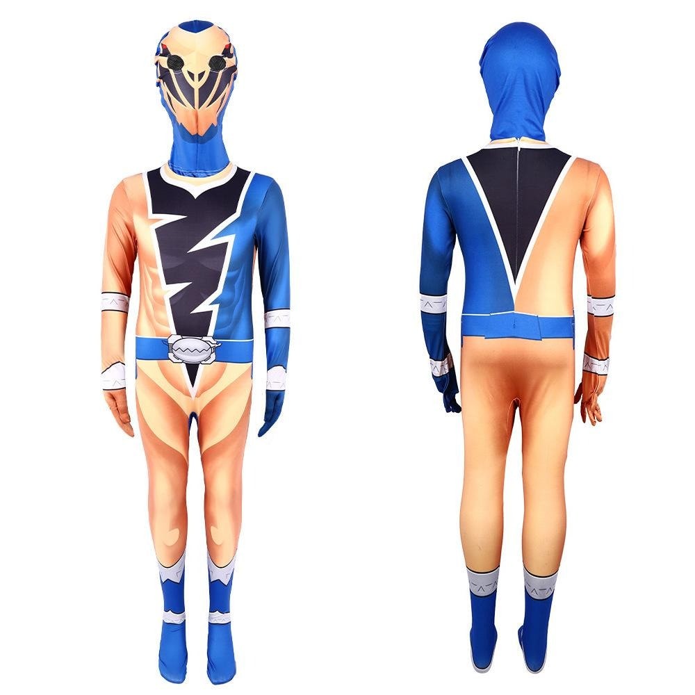 Halloween Costumes Women's Kids Power Rangers Costume - Image 6