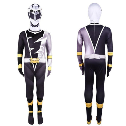 Halloween Costumes Women's Kids Power Rangers Costume - Image 7