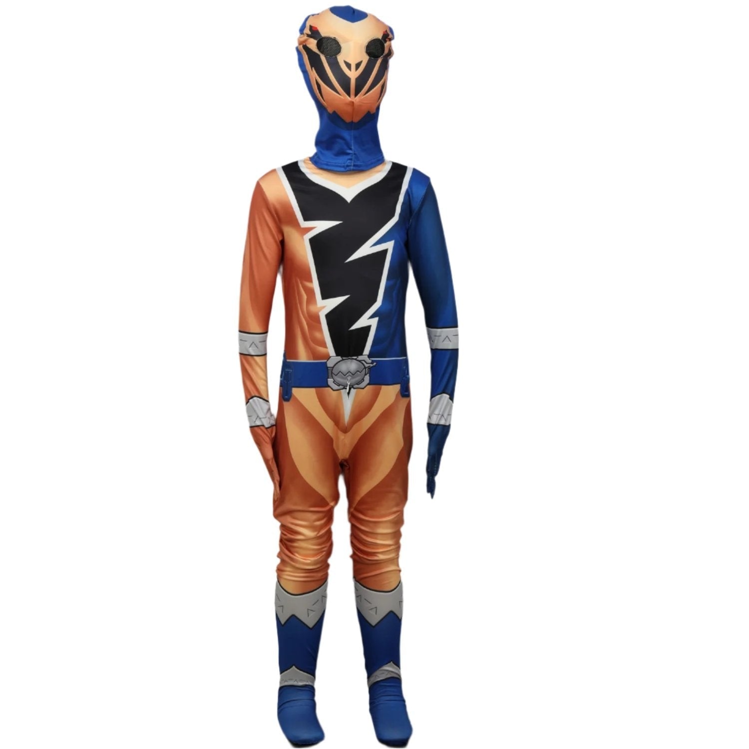 Halloween Costumes Women's Kids Power Rangers Costume - Image 8