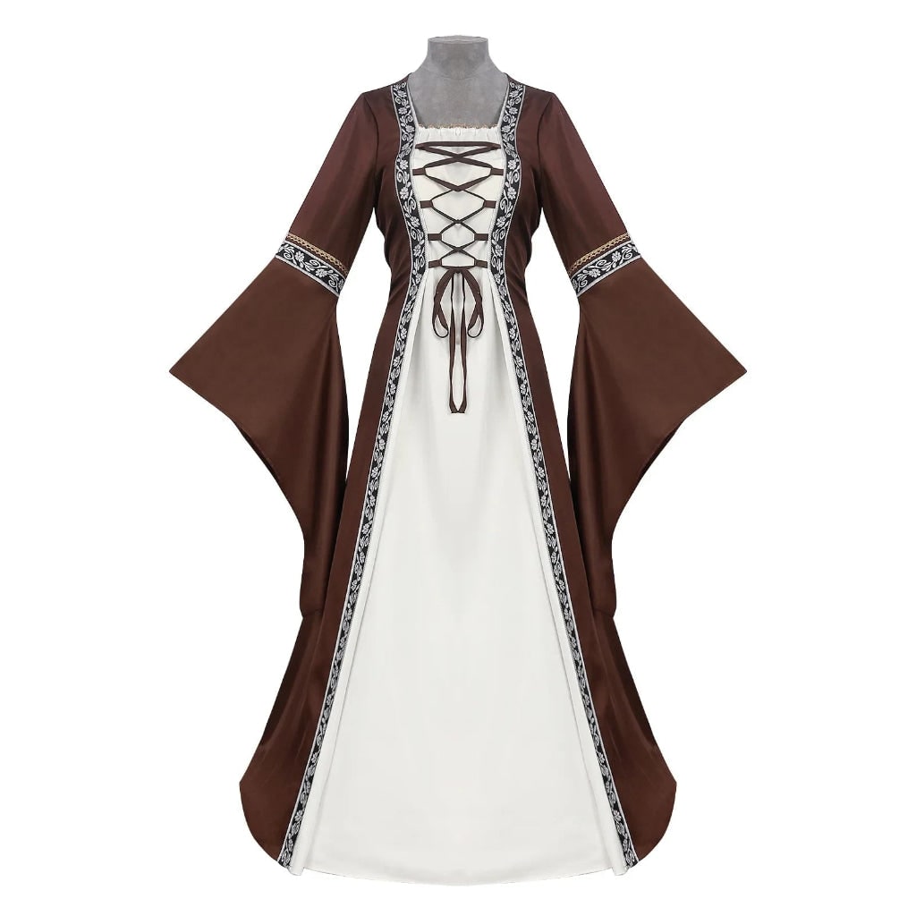 Halloween Costumes Womens Medieval Dress Renaissance Outfit - Image 4