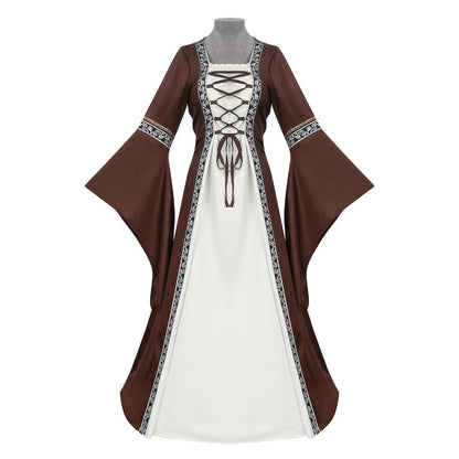 Halloween Costumes Womens Medieval Dress Renaissance Outfit - Image 4