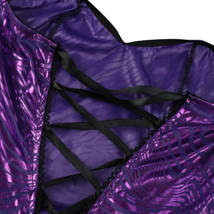 Halloween Costumes Womens Mermaid Dress Costume - Image 5