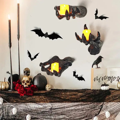 Halloween Decoration 3D Wall Art Gothic Home Decor - Image 6