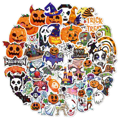 Halloween Decoration Battery Operated Lights Orange Light - Image 8