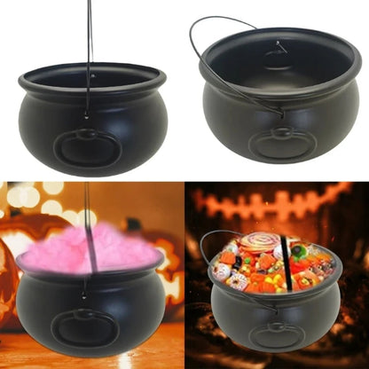 Halloween Decoration Cauldron Trick or Treat Display - Image 2