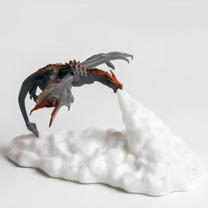 Halloween Decoration Dragon LED Flame Night Light - Image 4