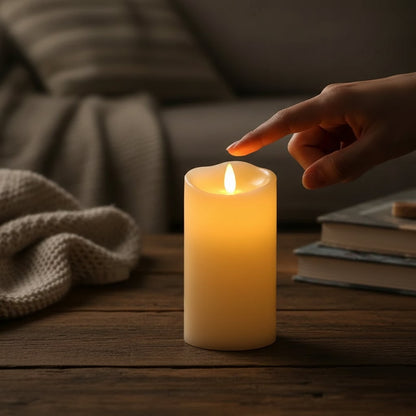 Halloween Decoration Flameless Candles Battery Operated - Image 6