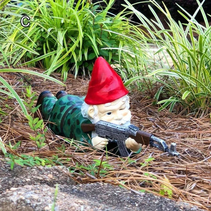 Halloween Decoration Garden Gnome Unique Outdoor Accent - Image 6