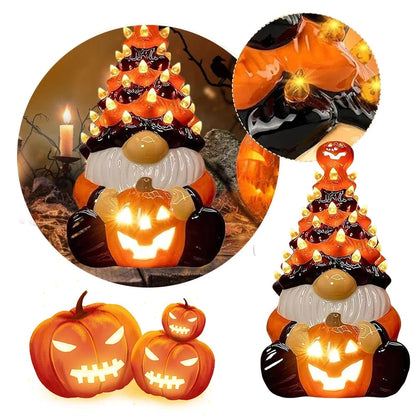 Halloween Decoration Gnome Statue Halloween Home Decor - Image 5