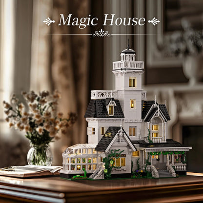 Halloween Decoration Haunted House Building Set - Image 3