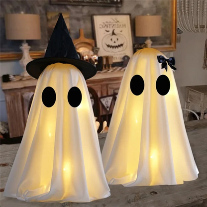 Halloween Decoration Indoor Decor Ghost Figures - Image 6