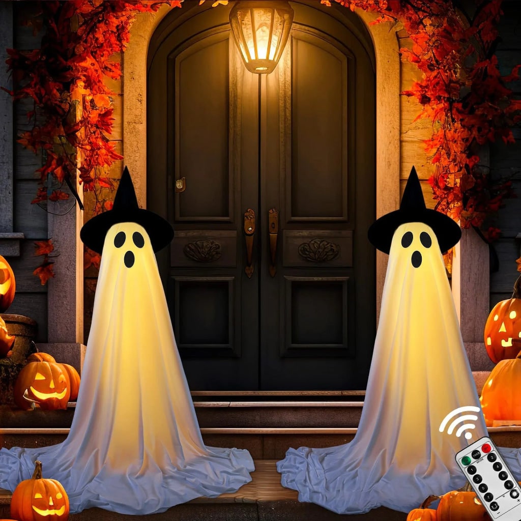 Halloween Decoration LED Lighting Sound Effects Outdoor Display - Image 2