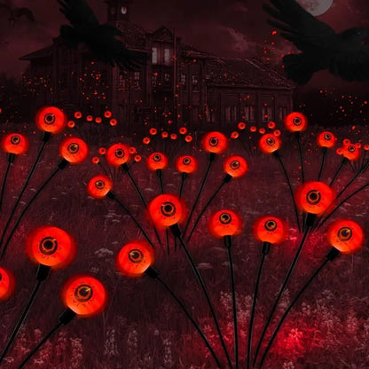 Halloween Decoration LED Lights Solar Powered Garden Orbs - Image 6