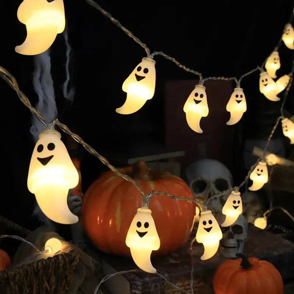 Halloween Decoration LED String Lights Hanging Decor - Image 2