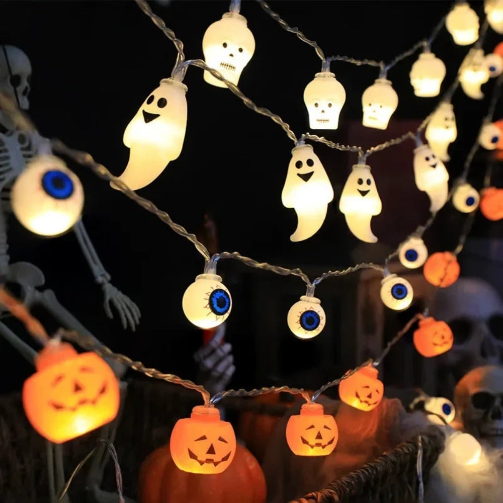 Halloween Decoration LED String Lights Hanging Decor - Image 3