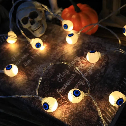 Halloween Decoration LED String Lights Hanging Decor - Image 5
